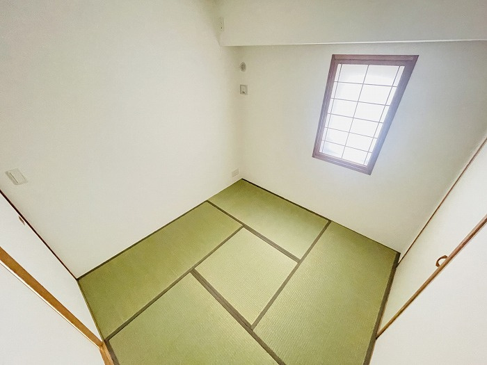 パーク・サンリヤン博多の森Ⅳ番館の和室