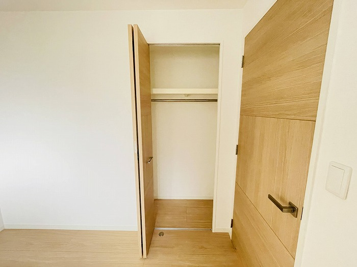 パーク・サンリヤン博多の森Ⅳ番館の収納