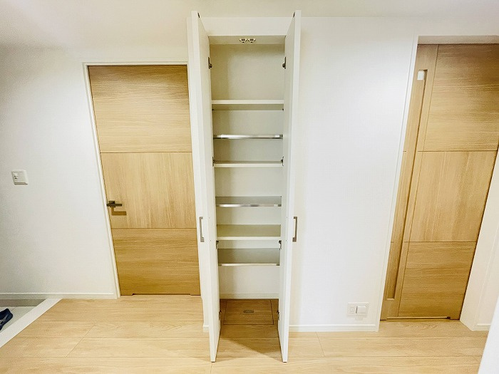 パーク・サンリヤン博多の森Ⅳ番館の収納