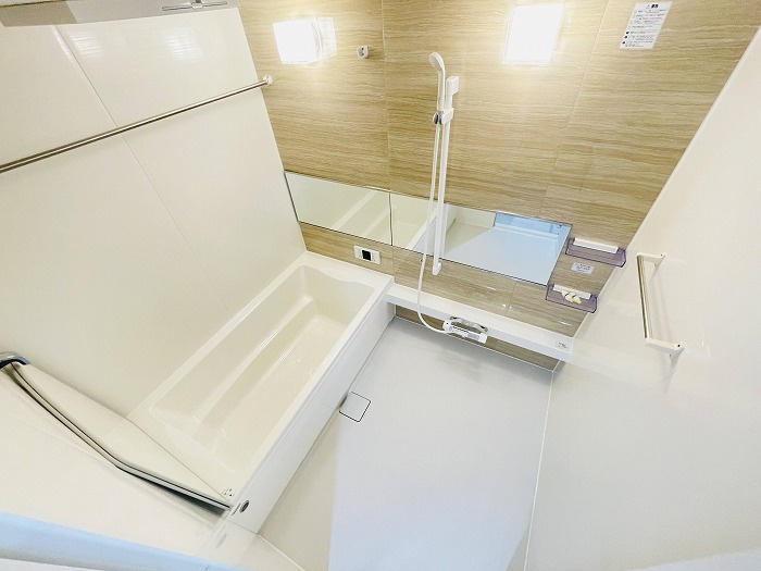 パーク・サンリヤン博多の森Ⅳ番館の浴室