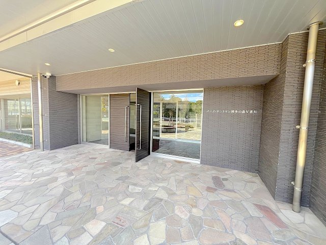 パーク・サンリヤン博多の森Ⅳ番館のエントランス