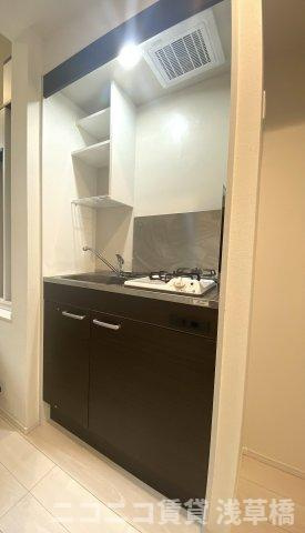Life snap 金町のキッチン|別号室イメージの為、現状を優先致します。