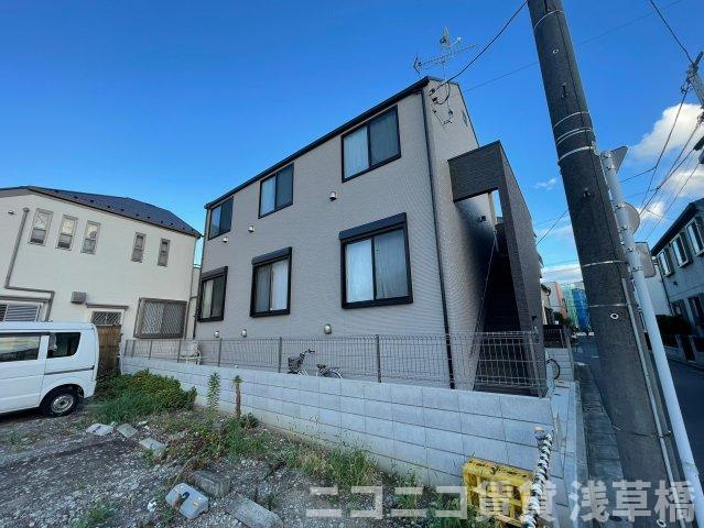 Life snap 金町の外観