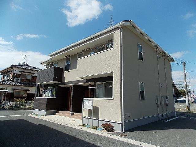 Ｋ・Ｒ・Ｋ　Ｐｒｅｓｓｏ　Ｂの外観|外はこのようになっています