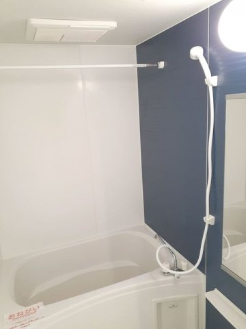 Ｋ・Ｒ・Ｋ　Ｐｒｅｓｓｏ　Ｂの浴室|落ち着いた空間のお風呂です