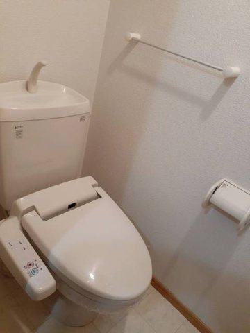Ｋ・Ｒ・Ｋ　Ｐｒｅｓｓｏ　Ｂのトイレ|清潔感のあるトイレです