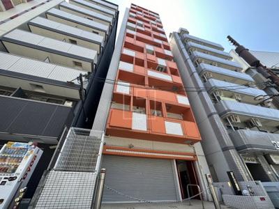 【外観】 | Zeus難波CUBE | Zeus難波CUBE　外観　