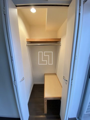 【収納】 | Zeus難波CUBE | Zeus難波CUBE　クローゼット