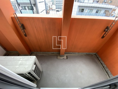 【バルコニー】 | Zeus難波CUBE | Zeus難波CUBE　バルコニー