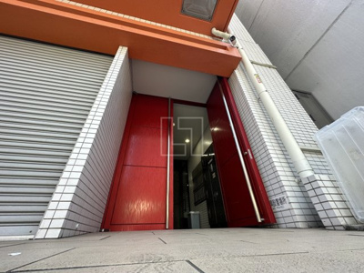 【エントランス】 | Zeus難波CUBE | Zeus難波CUBE　エントランス