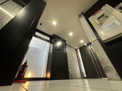 【ロビー】 | Zeus難波CUBE | Zeus難波CUBE　ロビー