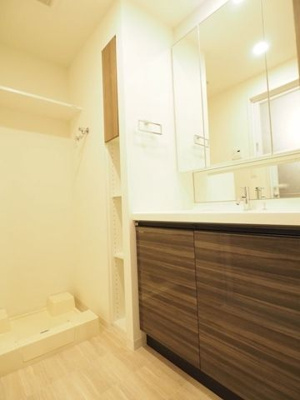 【洗面所】 | レジディア中目黒Ⅲ