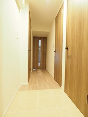 【玄関】 | レジディア中目黒Ⅲ