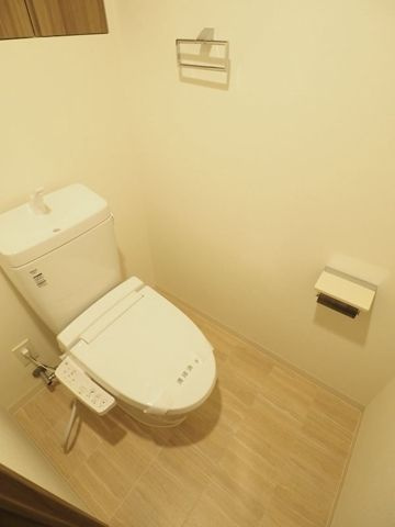 レジディア中目黒Ⅲのトイレ