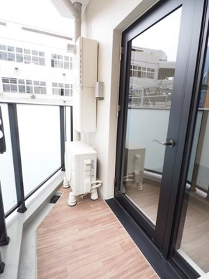 【バルコニー】 | レジディア中目黒Ⅲ