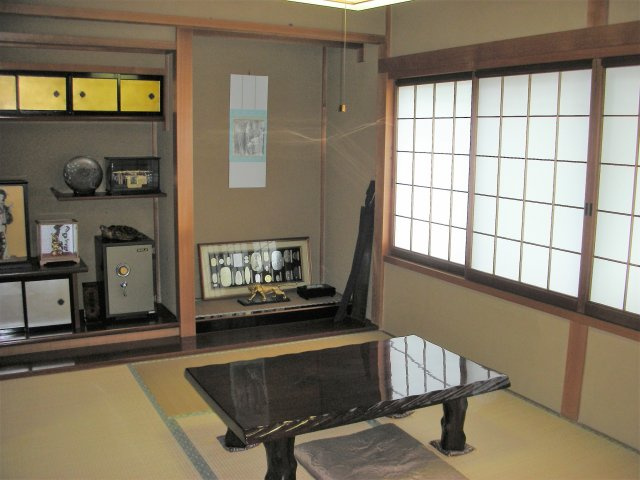 10/29新規　戸建　高山市清見町三日町　1980万の和室