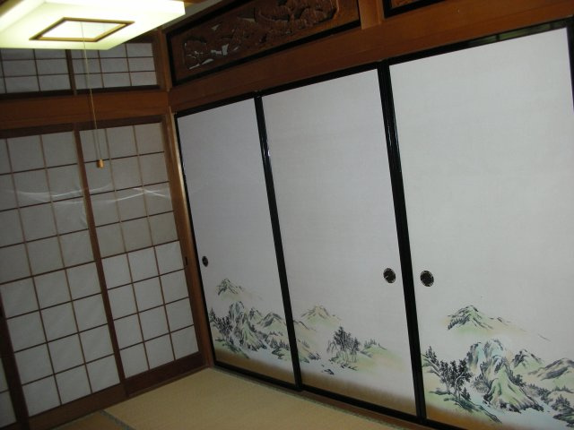 10/29新規　戸建　高山市清見町三日町　1980万の和室