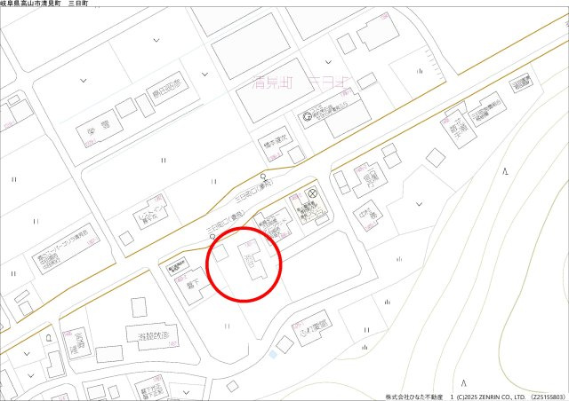 10/29新規　戸建　高山市清見町三日町　1980万の間取り