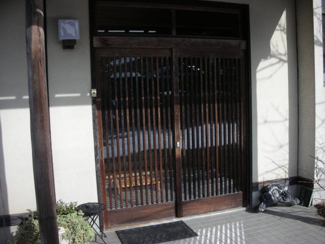 10/29新規　戸建　高山市清見町三日町　1980万の玄関