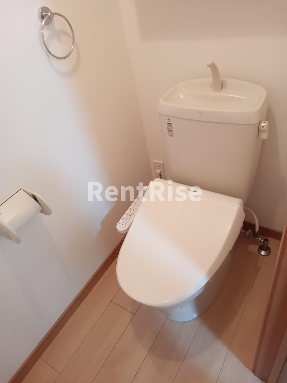 アガサス砂場北のトイレ