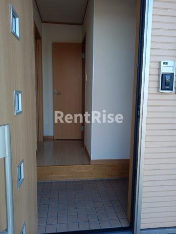 アガサス砂場北の玄関