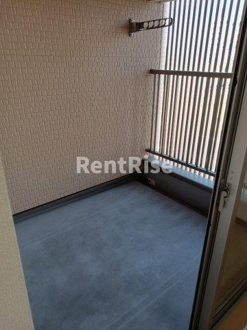 アガサス砂場北のバルコニー