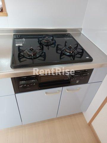 アガサス砂場北のキッチン