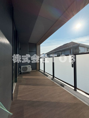 【バルコニー】 | グランリビオ浜田山 | ※別号室参考写真※