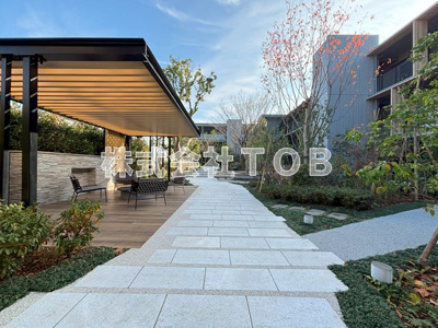 【その他共用部分】 | グランリビオ浜田山 | 中庭