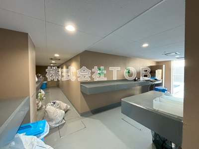 【その他共用部分】 | グランリビオ浜田山 | ゴミ置き場