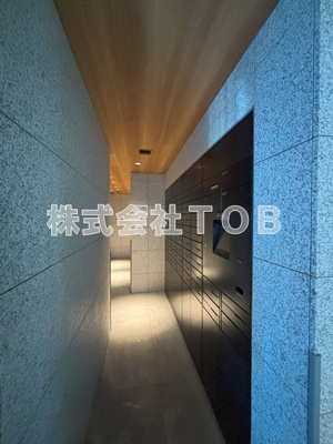 【その他共用部分】 | グランリビオ浜田山 | メールボックス　宅配ボックス