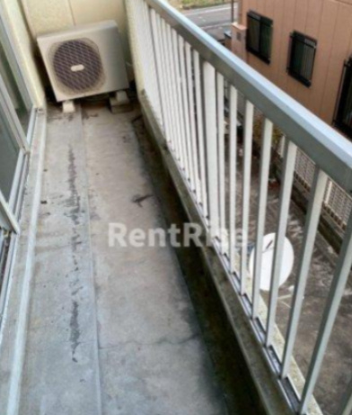 パステルハイムのバルコニー