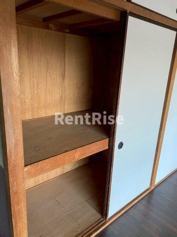 パステルハイムの収納