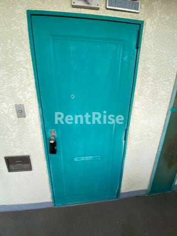 パステルハイムの玄関