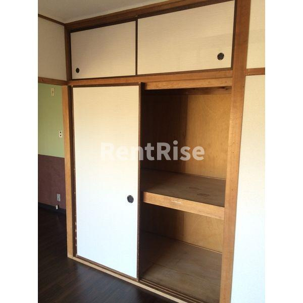 パステルハイムの収納