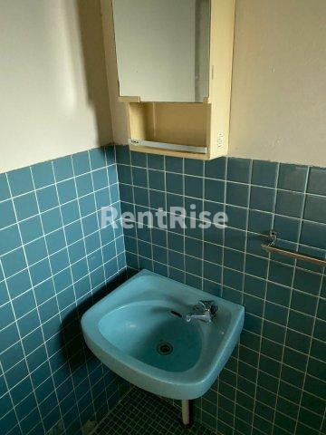 パステルハイムの洗面所