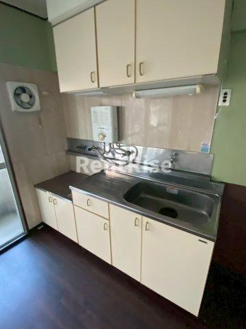 パステルハイムのキッチン