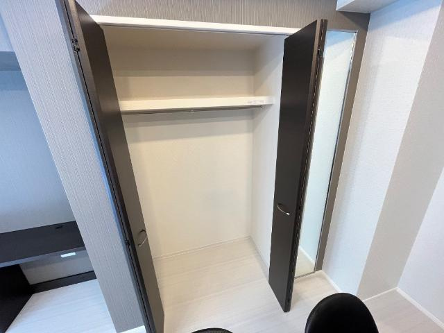 クレール輝の収納|クローゼット