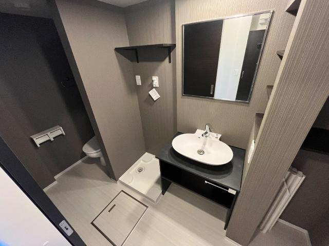 クレール輝の洗面所|洗面