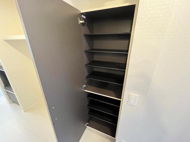 クレール輝の収納|下駄箱