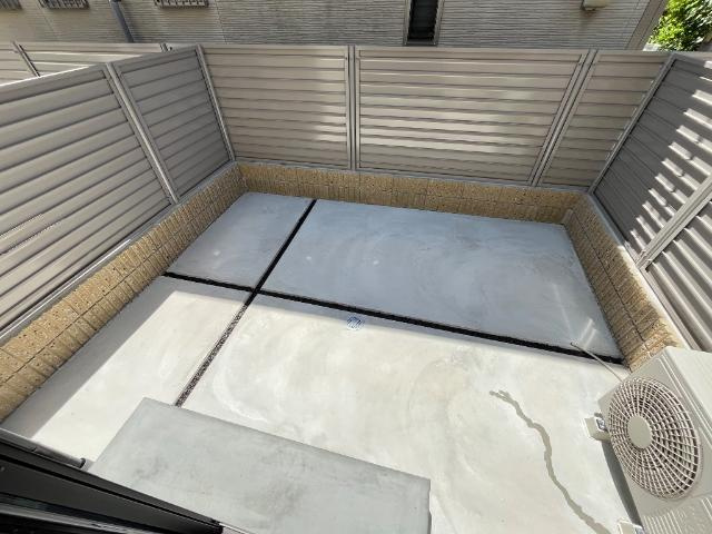 クレール輝のその他|庭