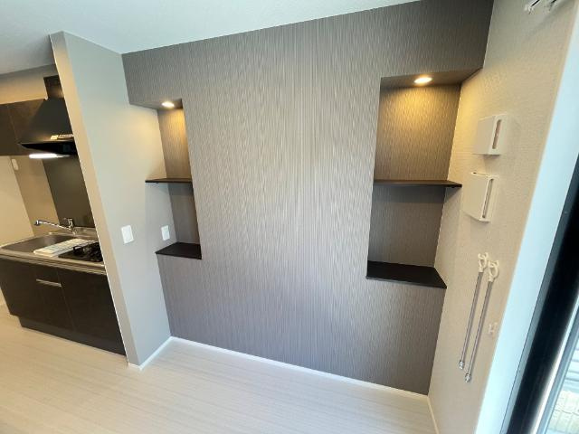 クレール輝の内装|室内