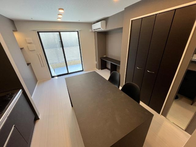 クレール輝の内装|室内