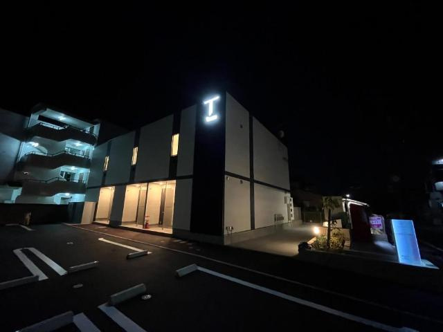 クレール輝の外観|外観写真（夜）