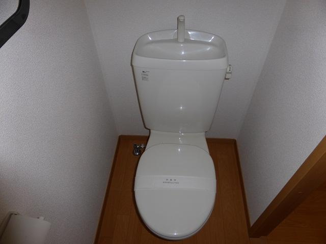サンビレッジ府中Ｂのトイレ|トイレです