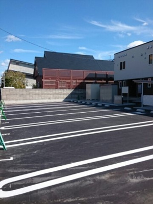 【駐車場】 | カエルムＵⅡ