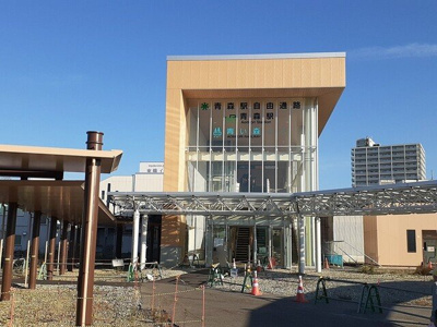 【周辺】 | カエルムＵⅡ | 青森駅西口まで1400m