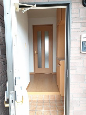 【玄関】 | エアリーランドＢ | 毎日通る玄関はこちらです