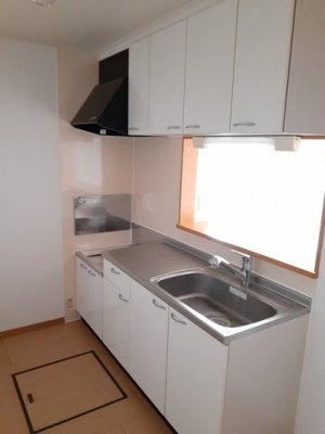 【キッチン】 | エアリーランドＢ | キッチンです