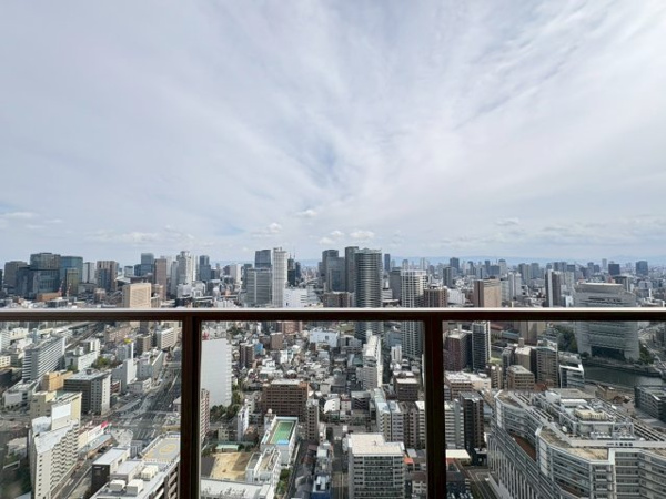 【展望】 | 【物件からの眺望】43Fからの眺望！高層階につき見晴らしも良好です◎